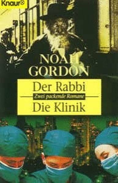 Titelbild zum Buch: Der Rabbi / Die Klinik